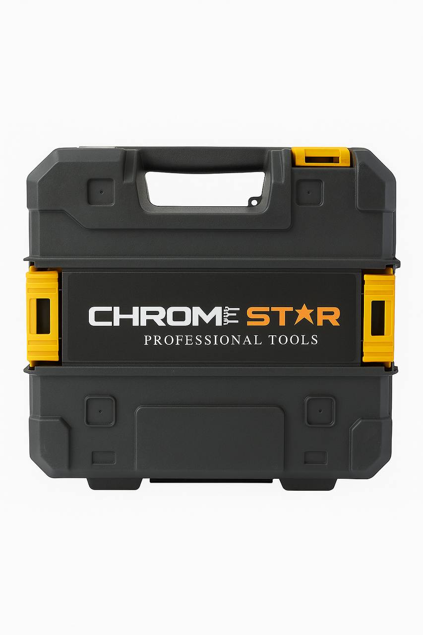 Акумулаторни Безчеткови Импакт и Винтоверт 36V 8AH в куфар ChromeStar