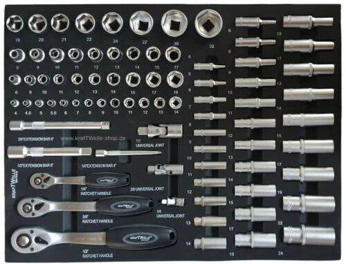 Количка с инструменти 7 чекмеджета