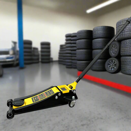 Професионален Крик 3т. Нископрофилен 73мм. - 500мм.