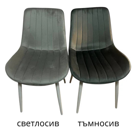 Трапезен стол Ария - светлосив