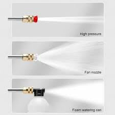 Акумулаторна Водоструйка ChromeStar 30 Бара, Батерии 36V 8Ah, Зарядно и Аксесоари в Преносим Куфар