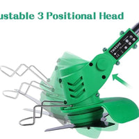 Акумулаторен Тример ChromeStar /36V 8Ah/ Косачка за Трева с 2бр батерии + 8 подаръка