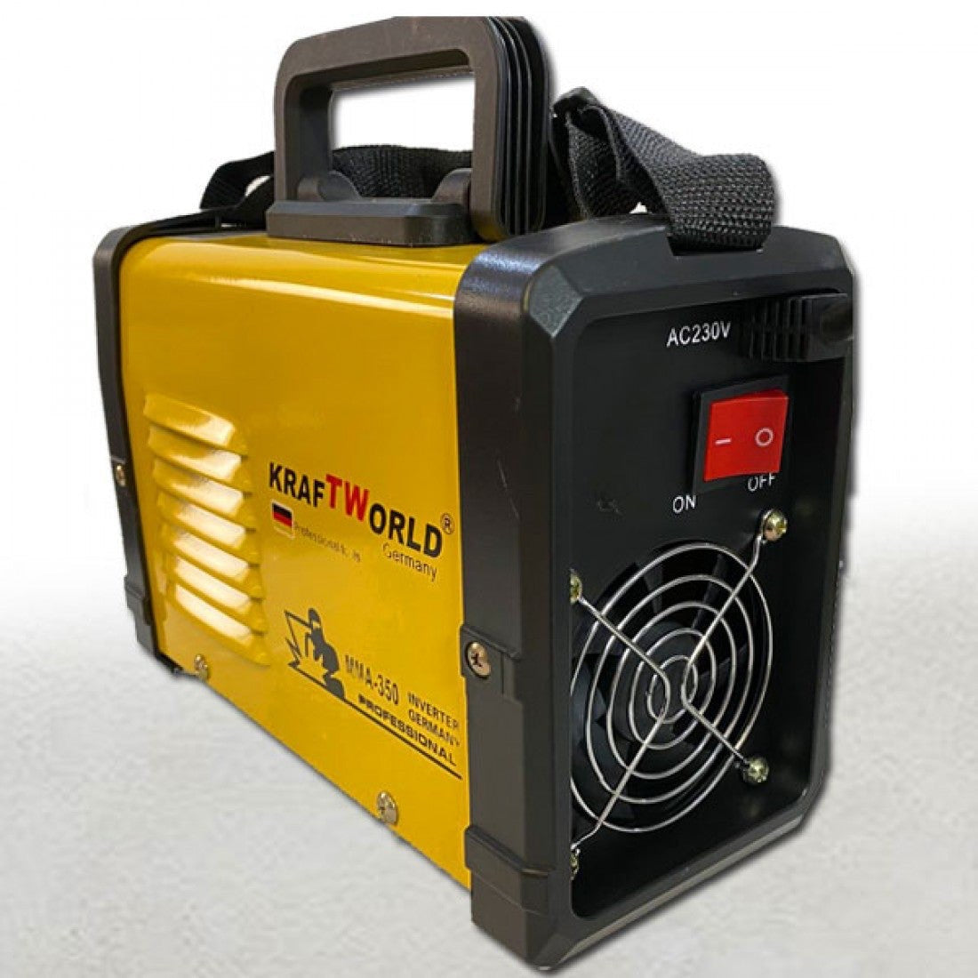 ИНВЕРТОРЕН ЕЛЕКТРОЖЕН Werkbull 350A + АКСЕСОАРИ