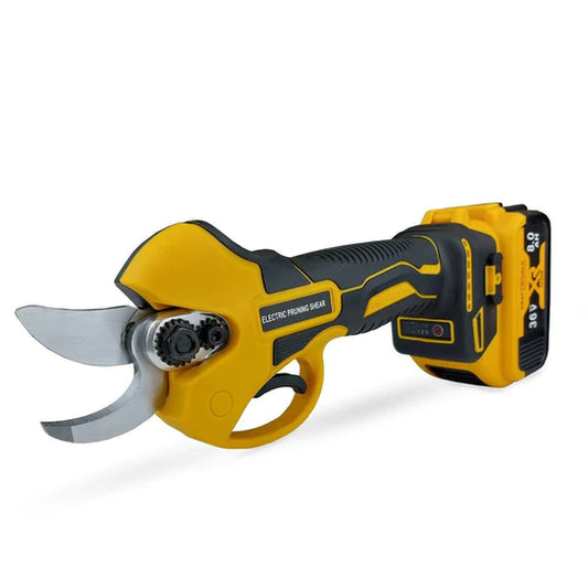 Професионална Акумулаторна Лозарска Ножица KRAFT /36V, 8Ah/ + две батерии