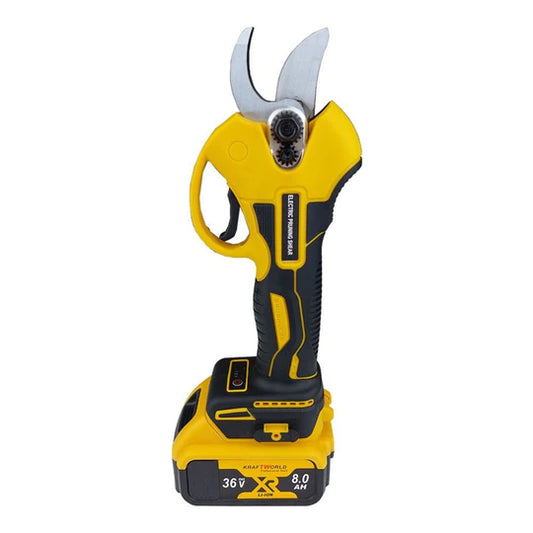 Професионална Акумулаторна Лозарска Ножица KRAFT /36V, 8Ah/ + две батерии