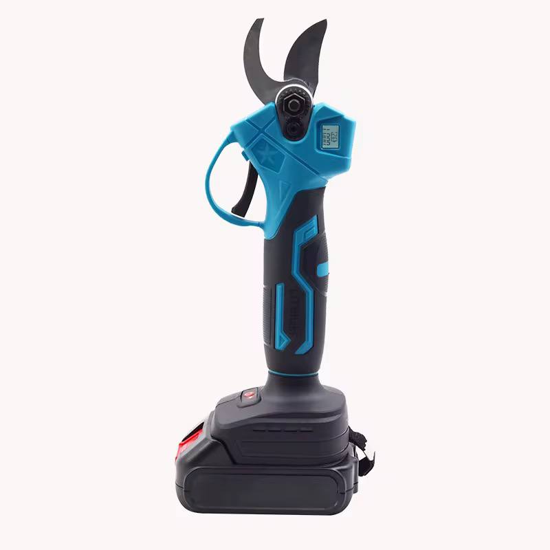 Промо 2в1 комплект ChromeStar Акумулаторна Лозарска ножица с дисплей и Безчетков Трион с автоматично омасляване + 2 батерии и 2 зарядни