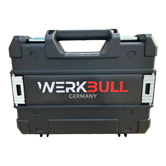 Комплект Ударен Винтоверт и Мини Трион WerkBull с 22см шина + две батерии 36v 8ah