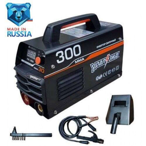 Руски професионален Инверторен Електрожен 300A УралЗид