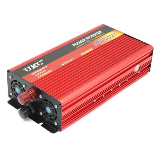 Инвертор на напрежение UKC 4000W 12V / 24V / 220V, Инвертор 4000W