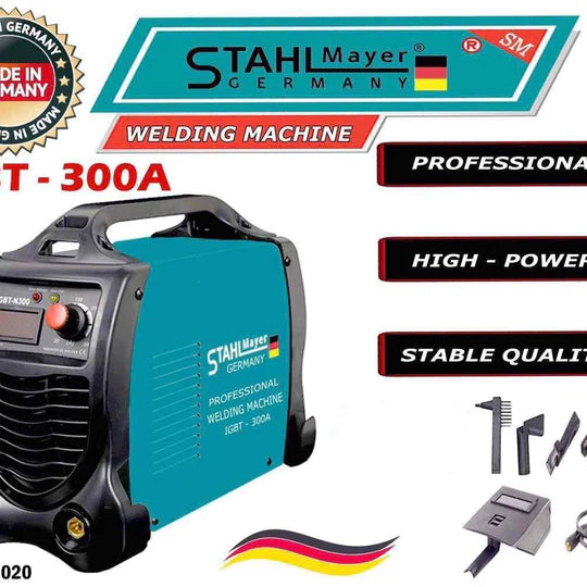 Инверторен Електрожен StahlMayer 300А